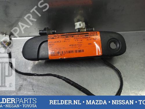 Used Front left exterior door handle MAZDA 323 S VI Saloon (BJ) 1.5 16V (BJ5P) (88 hp) 22134256