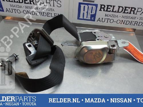 Used Seat buckle NISSAN NAVARA NP300 (D40) 2.5 dCi 4WD (174 hp) 22145287