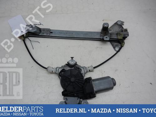 Rear left window mechanism NISSAN QASHQAI / QASHQAI +2 I (J10, NJ10, JJ10E) 1.6 | BP22149767C24 