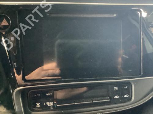 Used Radio Radio TOYOTA AURIS (_E18_) 1.2 (NRE185_, NRE185R) (116 hp) 36489158 36489158