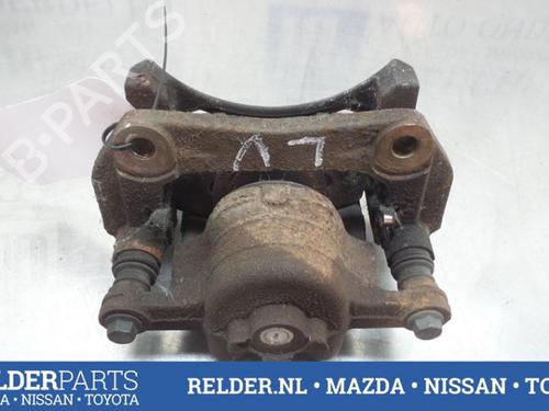 Used Left front brake caliper Left front brake caliper MAZDA 2 (DE_, DH_) 1.4 MZR-CD (68 hp) 22150506 22150506