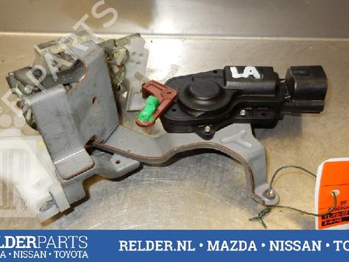 Used Rear left lock TOYOTA AYGO (_B1_) 1.0 (KGB10_, KGB10R) (68 hp) 22142865