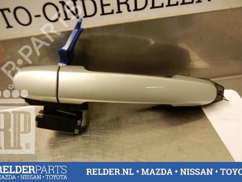 Used Rear left exterior door handle TOYOTA YARIS (_P13_) 1.4 D (NLP130_, NLP130) (90 hp) 22144078