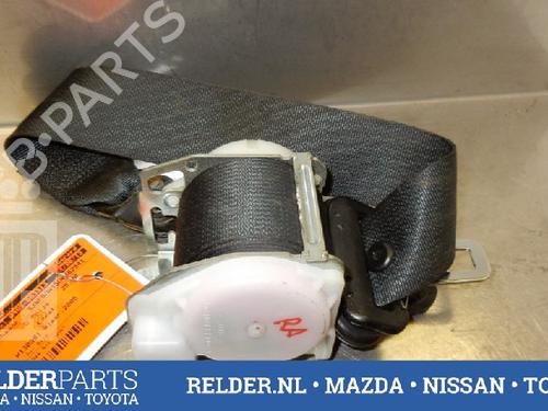 Used Rear right seatbelt NISSAN ALMERA II Hatchback (N16) 1.8 (116 hp) 22143599