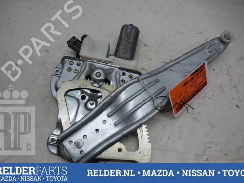 Used Rear right window mechanism TOYOTA AVENSIS (_T25_) 1.8 VVT-i (ZZT251_, ZZT251R) (129 hp) 22149709