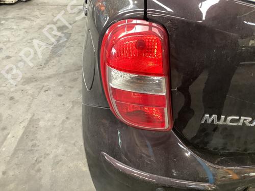 Used Left taillight NISSAN MICRA IV (K13K, K13KK) 1.2 (80 hp) 24875194