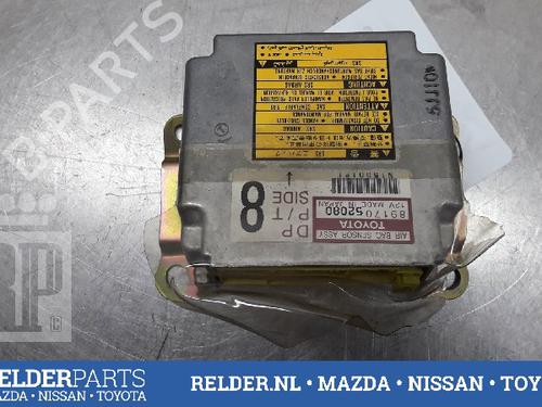 Used ECU airbags TOYOTA YARIS VERSO (_P2_) 1.3 (NCP20_, NCP22_, NCP20R, NCP22R) (86 hp) 22159906