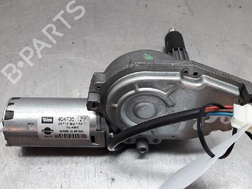 Rear wiper motor NISSAN ALMERA TINO (V10) 1.8 | BP22162748M102 