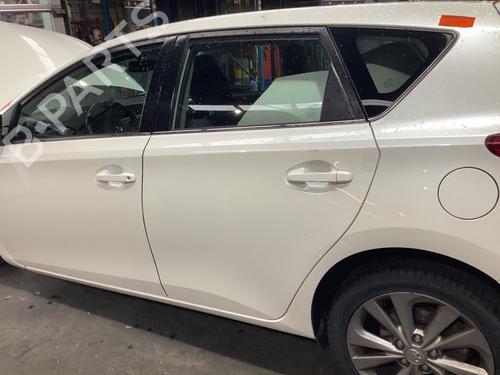 Left rear door TOYOTA AURIS (_E18_) 1.8 Hybrid (ZWE186_, ZWE186R) | BP29812324C4 