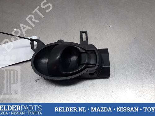 Used Rear left exterior door handle NISSAN MICRA IV (K13K, K13KK) 1.2 (80 hp) 22158546