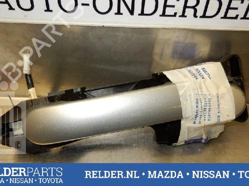 Used Front right exterior door handle NISSAN MICRA III (K12) 1.2 16V (80 hp) 22140540