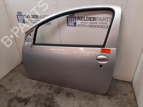 Left front door TOYOTA AYGO (_B1_) 1.0 (KGB10_, KGB10R) | BP24622974C2 