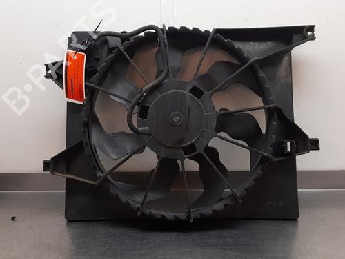 Used Radiator fan KIA VENGA (YN) 1.4 CVVT (90 hp) 25004955