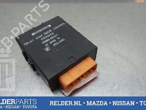 Elektronisk modul TOYOTA COROLLA Liftback (_E11_) 1.6 (ZZE112_, ZZE112R) (110 hp) 22139074