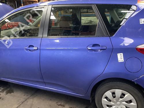 Left rear door TOYOTA VERSO S (_P12_) 1.33 (NSP120_) | BP22173983C4 