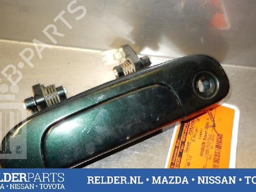 Used Front left exterior door handle MAZDA 323 S VI Saloon (BJ) 2.0 TD (BJEP) (90 hp) 22138887