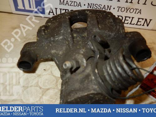 Left rear brake caliper MAZDA 3 (BK) 2.3 MZR Sport | BP22135818M107 