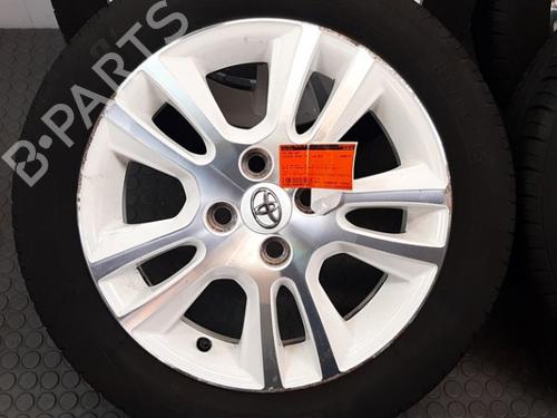 Fælgsæt TOYOTA AYGO (_B4_) 1.0 (KGB40) | BP38542017C100 - Image 6