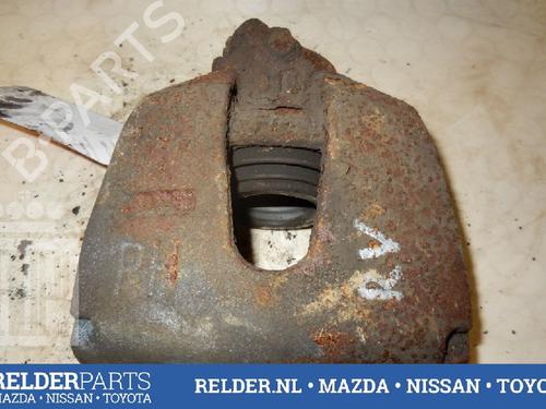 Used Right front brake caliper MAZDA 3 Saloon (BK) 1.6 DI Turbo (BK12Y) (109 hp) 22136076