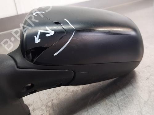 Left mirror TOYOTA YARIS (_P9_) 1.0 VVT-i (KSP90_, KSP90R) | BP29917274C26 