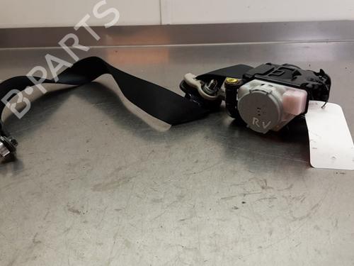 Used Seat buckle NISSAN NOTE (E12) 1.2 DIG-S (98 hp) 25048062