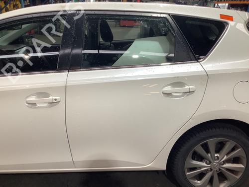 Used Left rear door TOYOTA AURIS (_E18_) 1.8 Hybrid (ZWE186_, ZWE186R) (136 hp) 29812324