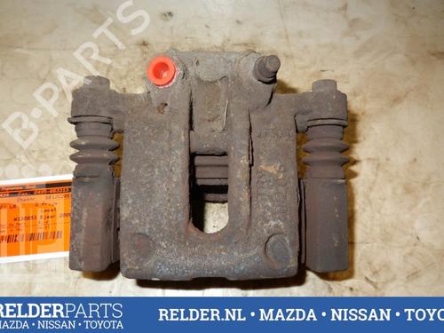 Used Left rear brake caliper TOYOTA COROLLA (_E12_) 1.4 D (NDE120_, NDE120R) (90 hp) 22167250