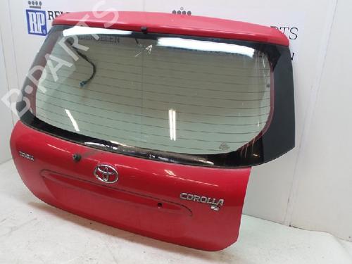 Tailgate TOYOTA COROLLA (_E12_) 1.4 VVT-i (ZZE120_, ZZE120R) | BP22147497C6 