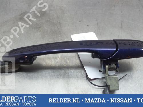 Used Rear right exterior door handle MAZDA 3 Saloon (BK) 1.6 (BK12) (105 hp) 22153335