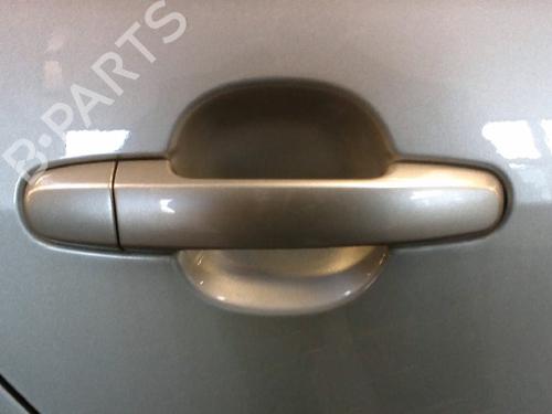 Used Rear right exterior door handle TOYOTA COROLLA Verso (_E12_) 1.6 VVT-i (ZZE121_, ZZE121R) (110 hp) 22150520