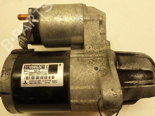 Starter NISSAN PIXO (UA0) 1.0 | BP22147814M8 