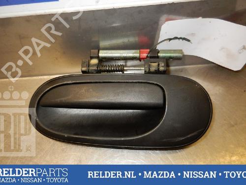 Used Rear left exterior door handle NISSAN ALMERA II (N16) 1.5 (90 hp) 22146914