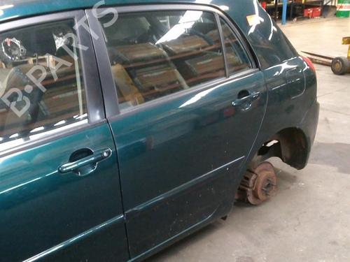 Used Left rear door TOYOTA COROLLA (_E12_) 1.4 D (NDE120_, NDE120R) (90 hp) 22156258