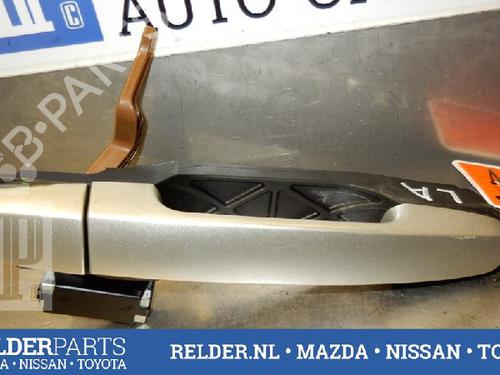 Used Rear left exterior door handle TOYOTA AURIS (_E15_) 1.6 (ZRE151_, ZRE151R) (124 hp) 22147236