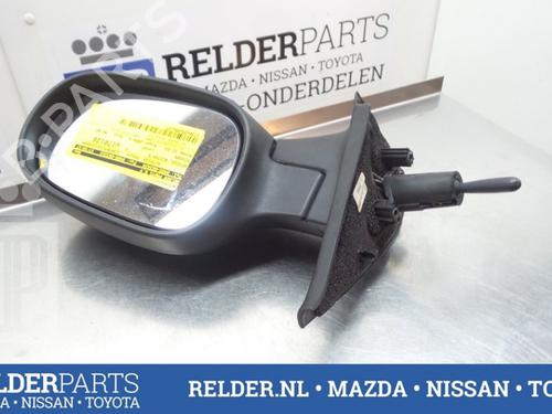Right mirror NISSAN MICRA III (K12) 1.2 16V | BP22154631C27 