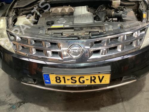 Used Grille NISSAN MURANO I (Z50) 3.5 4x4 (234 hp) 30275051