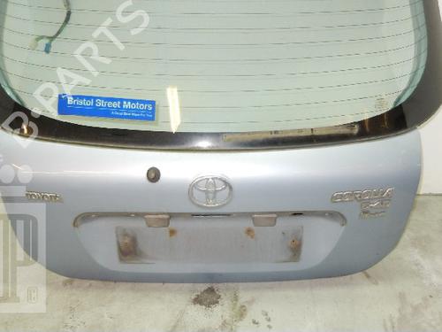 Tailgate TOYOTA COROLLA (_E12_) 2.0 D-4D (CDE120R, CDE120L_) | BP22150188C6 