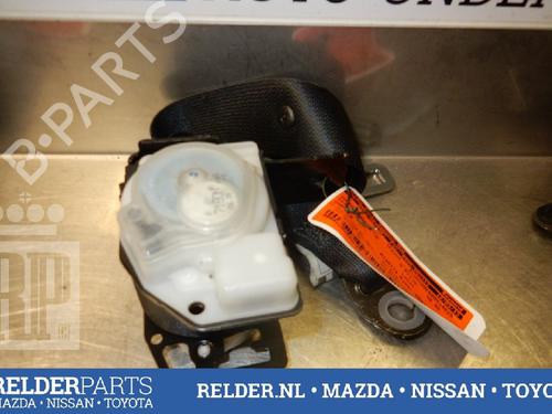 Used Rear left seatbelt TOYOTA COROLLA (_E12_) 1.4 D (NDE120_, NDE120R) (90 hp) 22142749