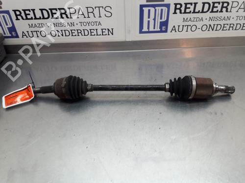 Used Left front driveshaft NISSAN NOTE (E12) 1.2 (80 hp) 22165287