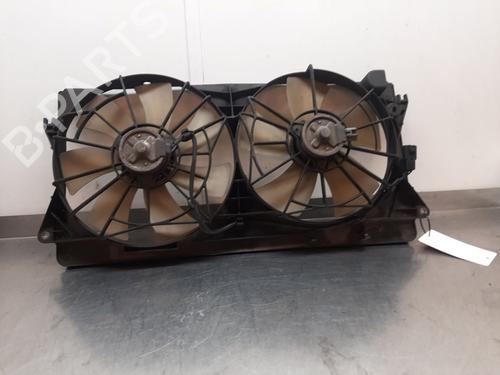 Used Radiator fan TOYOTA CELICA Coupe (_T23_) 1.8 16V VT-i (ZZT230_, ZZT230) (143 hp) 22172744