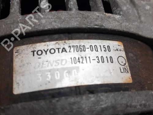 Used Alternator TOYOTA YARIS (_P13_) 1.0 (KSP130_, KSP130) (69 hp) 31942708