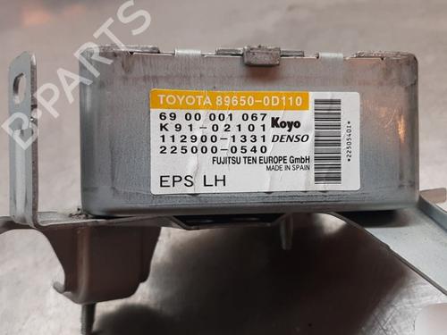 Used Steering ECU Steering ECU TOYOTA YARIS (_P9_) 1.3 VVT-i (SCP90_, SCP90R) (87 hp) 24178451 24178451