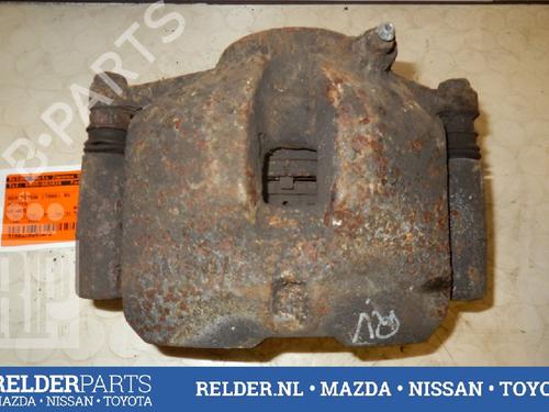 Used Right front brake caliper TOYOTA HIACE IV Bus (__H1_, __H2_) 2.4 D (LXH12, LXH22) (79 hp) 22134182