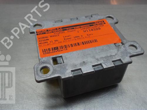 Used ECU airbags NISSAN MICRA II (K11) 1.3 i 16V (75 hp) 22151579