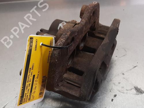 Used Right front brake caliper Right front brake caliper NISSAN PICK UP (D22) 2.5 dCi 4WD (133 hp) 26601929 26601929