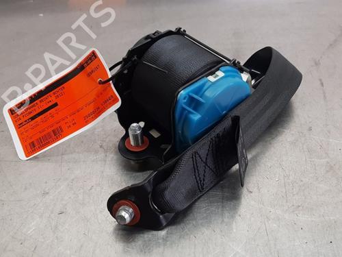 Used Rear right seatbelt KIA PICANTO II (TA) 1.2 (85 hp) 25702333