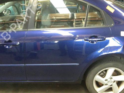 Dør venstre bak MAZDA 6 Hatchback (GG) 1.8 (120 hp) 22157243