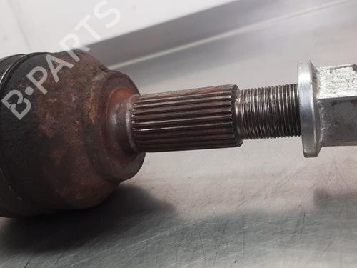 Used Left front driveshaft Left front driveshaft NISSAN QASHQAI I (J10, NJ10) 1.6 (114 hp) 36321080 36321080