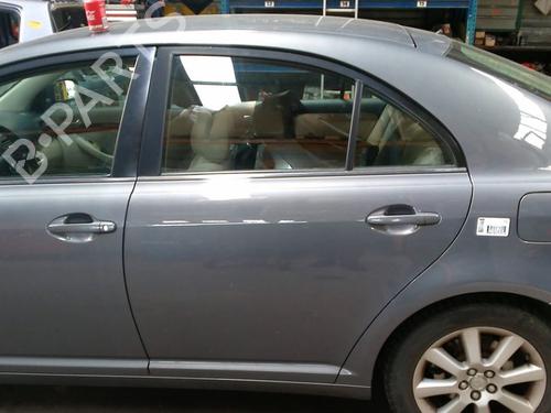 Used Left rear door TOYOTA AVENSIS (_T25_) 1.8 VVT-i (ZZT251_, ZZT251R) (129 hp) 22163377