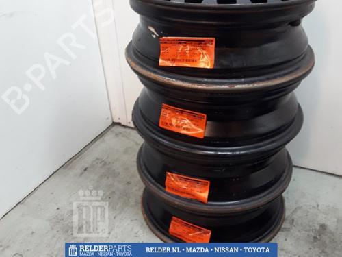 Rim TOYOTA AYGO (_B1_) 1.0 (KGB10_, KGB10R) | BP22155765C45 